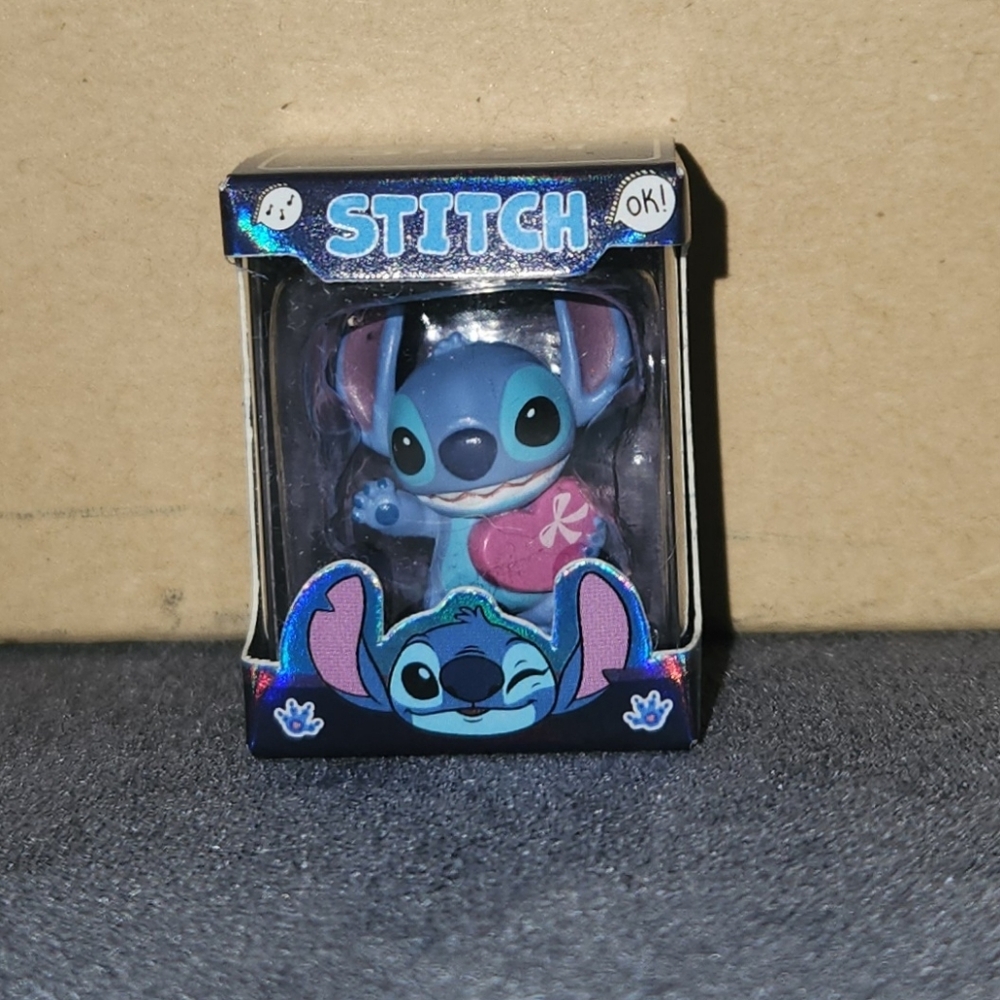 Disney's Mini Stitch, Angel & Scrump Collectible Figurines. $5 Each - Picture 2 of 4